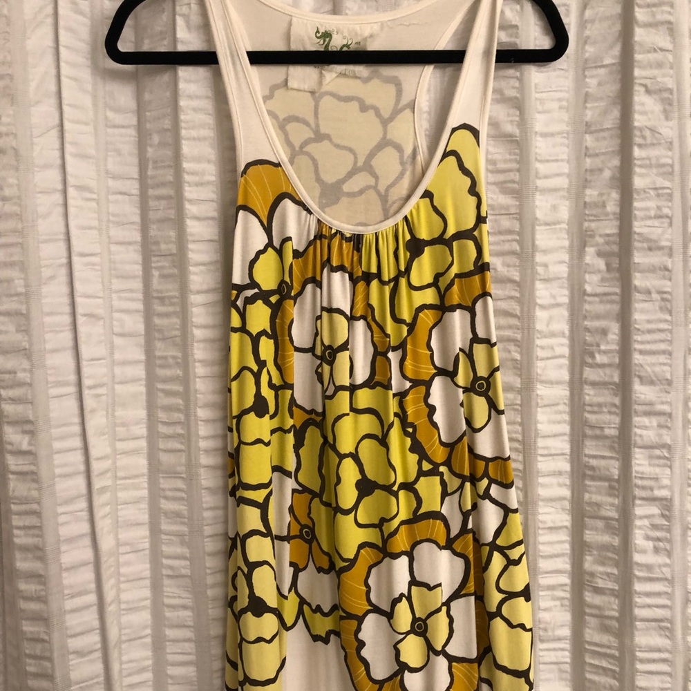 Anthropologie tunic tee